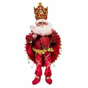 MARK ROBERTS Limited Edition King of Hearts Christmas Fairy I Am Elf Crown Box